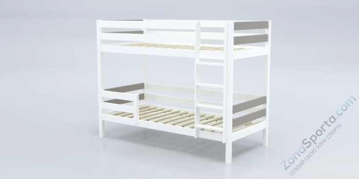 Кровать детская двухъярусная Савушка-01 90х180 Cappuccino (капучино)