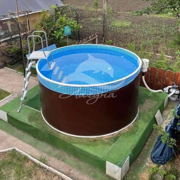 Круглый бассейн Лагуна ТМ236 3,05 х 1,25 м