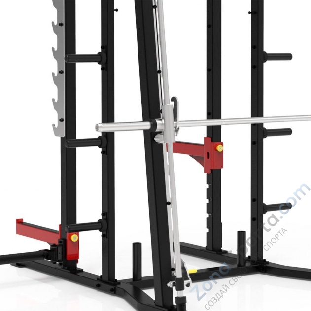 Машина смита наклонная/силовая рама Impulse SL7042