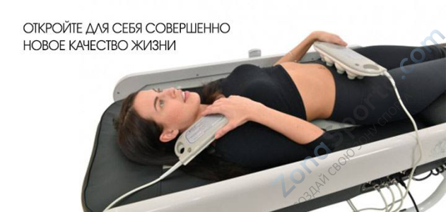 Массажная кровать Lotus 3D Premium Health Care CGN-005-4A