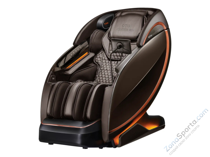 Массажный комплекс Oto Centurion Pro Zen CN-01 Коричневый Массажный комплекс Oto Centurion Pro Zen CN-01 Коричневый