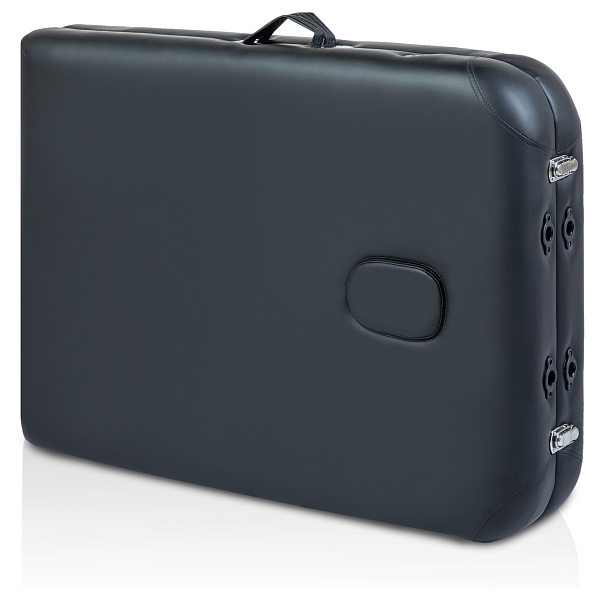 Массажный складной стол Mizomed Premium 2 черный