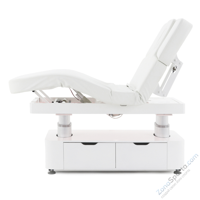 Массажный стол электрический 4 мотора Med-Mos ММКМ-2 КО157.1Д-00  с подогревом РУ
