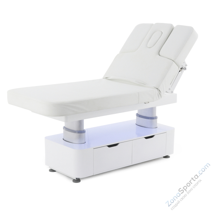 Массажный стол электрический 4 мотора Med-Mos ММКМ-2 КО157.1Д-00  с подогревом РУ