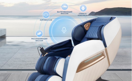 Массажное кресло Bodo Ecto Sport Brown Gold