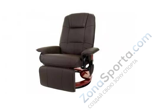 Массажное кресло Calviano с пуфом С-2159