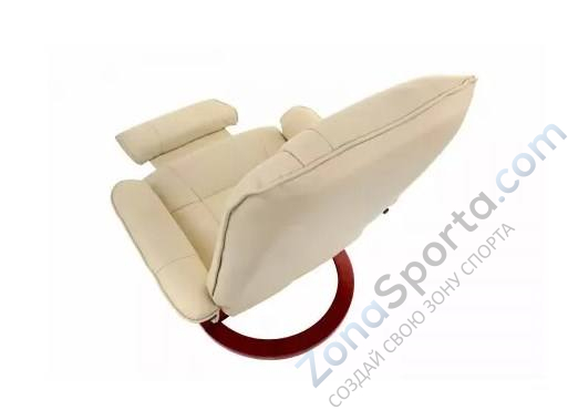 Массажное кресло Calviano с пуфом С-2160