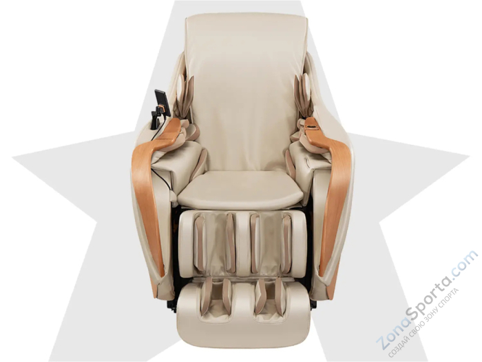 Массажное кресло D_Core 2 Крем