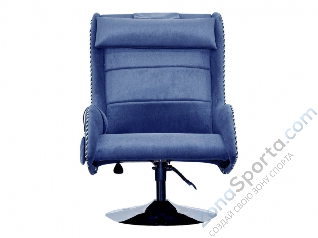 Дизайнерское массажное кресло EGO Max Comfort Синий