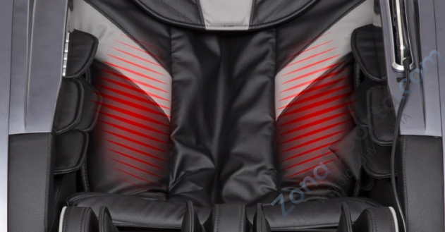 Массажное кресло Ergonova ErgoLine 4 Black Grey