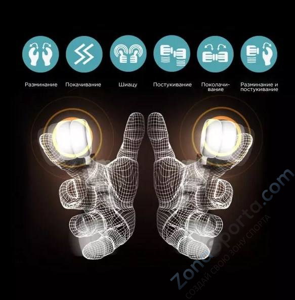 Массажное кресло Ergonova Mini RT