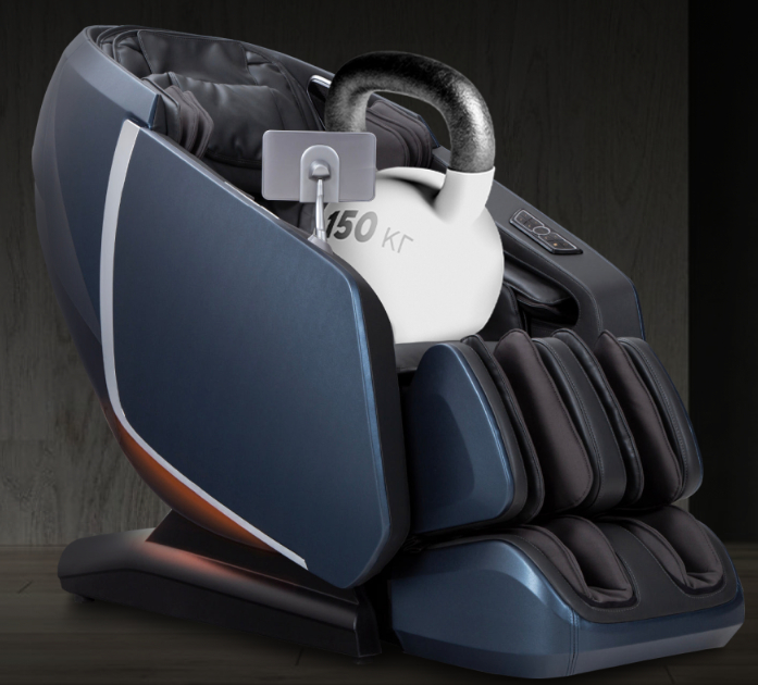 Массажное кресло Ergonova Organic LUX Blue