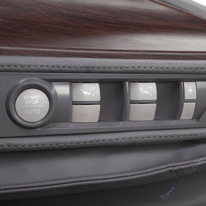 Массажное кресло Ergonova Phantom 5X Grey