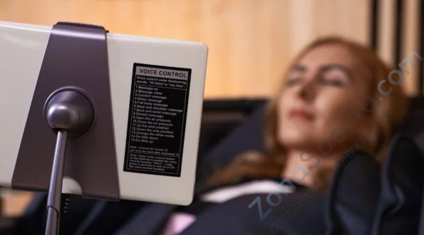 Массажное кресло Ergonova Robotouch Mint