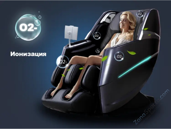 Массажное кресло Fujimo Combat Серый