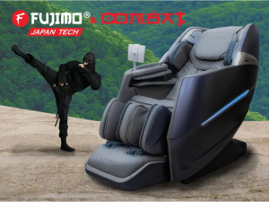 Массажное кресло Fujimo Combat F700 Серый