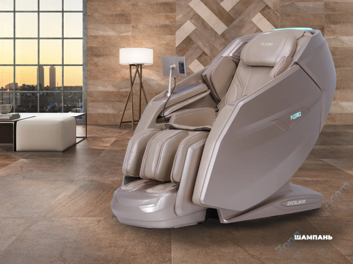 Массажное кресло Fujimo Excelsior Шампань