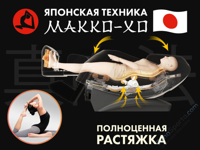 Массажное кресло Fujimo Flexor Grey