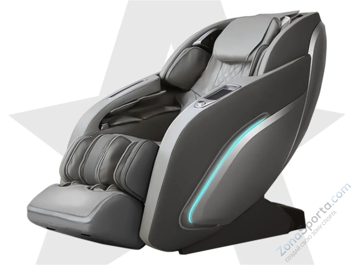 Массажное кресло Fujimo Giant Серый