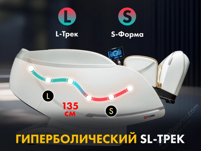 Массажное кресло Fujimo Guru2 Бежевый