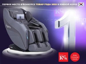 Массажное кресло Fujimo Harmony Duo Серый