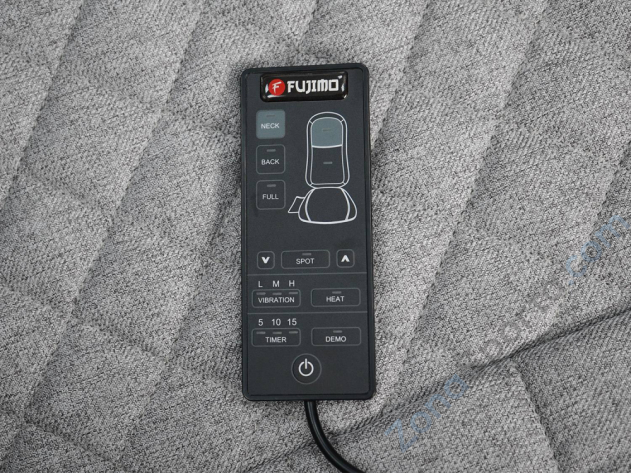 Массажное кресло Fujimo Soho Серый