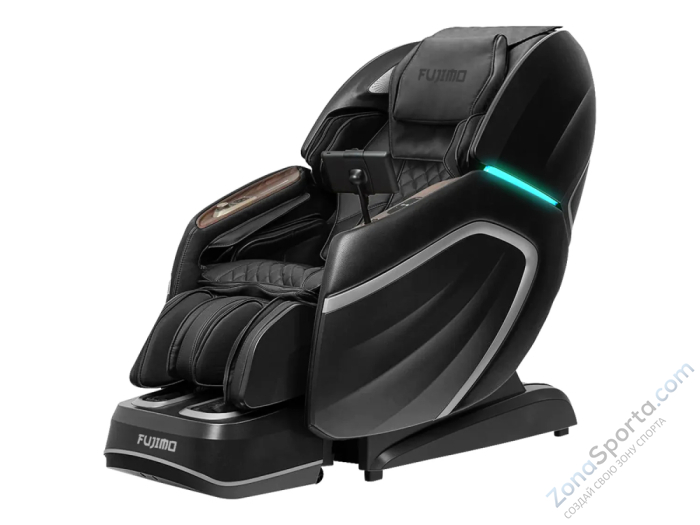 Массажное кресло Fujimo Ton Pro Light F888 Графит Массажное кресло Fujimo Ton Pro Light F888 Графит