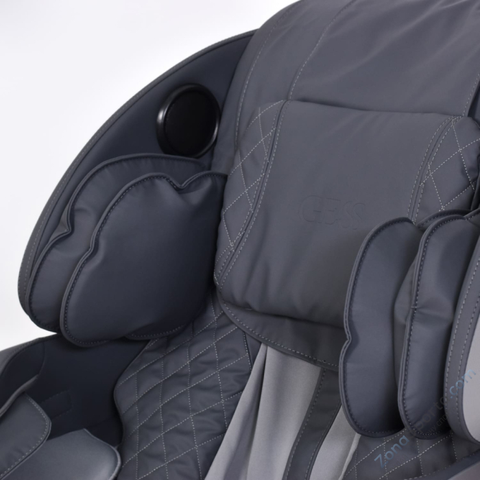 Массажное кресло Gess 830 Futuro (серое)