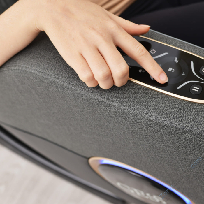 Массажное кресло Gess 840 Vox (серое)