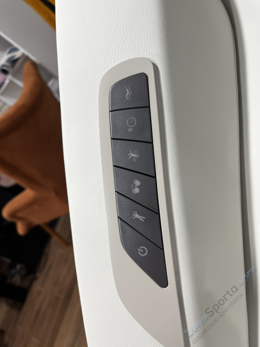 Массажное кресло iMassage 3D Enjoy White