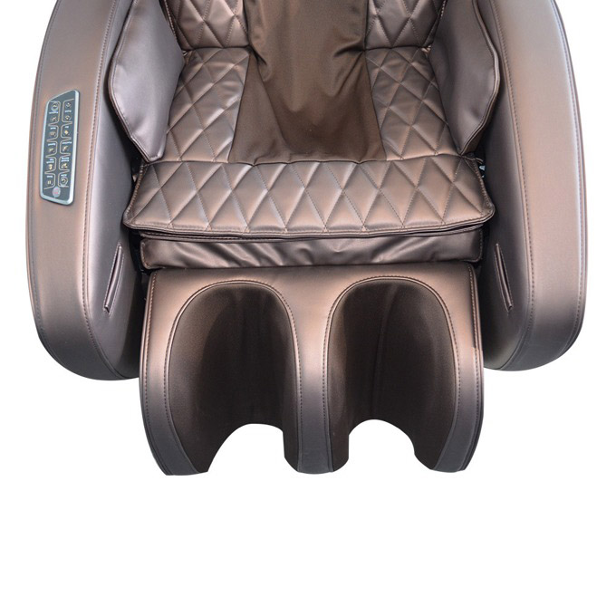Массажное кресло iMassage Lazy Brown/White