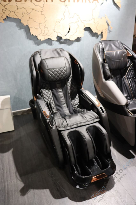 Массажное кресло iMassage ZigZag Black