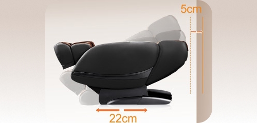 Массажное кресло iRest Osteo Beige