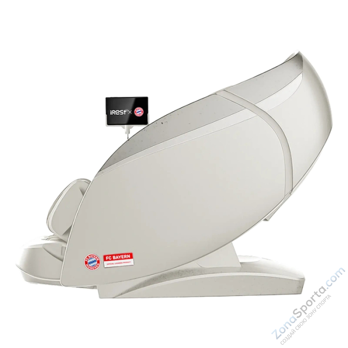 Массажное кресло iRest V8 Licensed by FC Bayern München