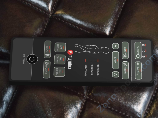 Массажное кресло-качалка EGO Exotica Шоколад