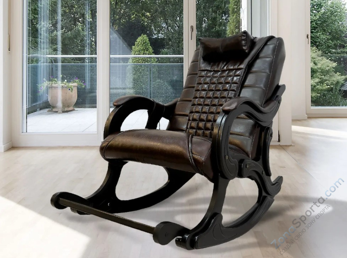 Массажное кресло-качалка Ego Wave Шоколад