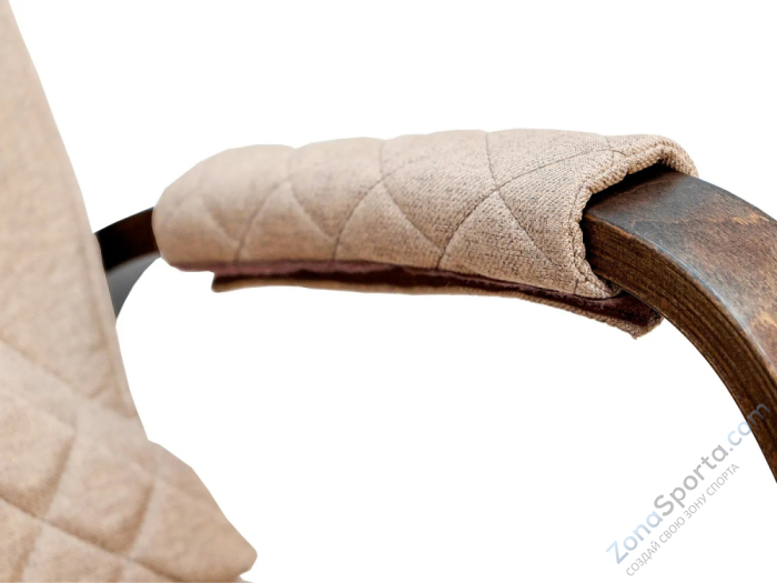 Массажное кресло-качалка Fujimo Caroline Бежевый