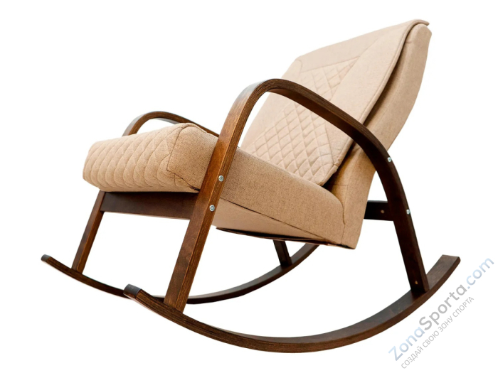 Массажное кресло-качалка Fujimo Caroline Бежевый