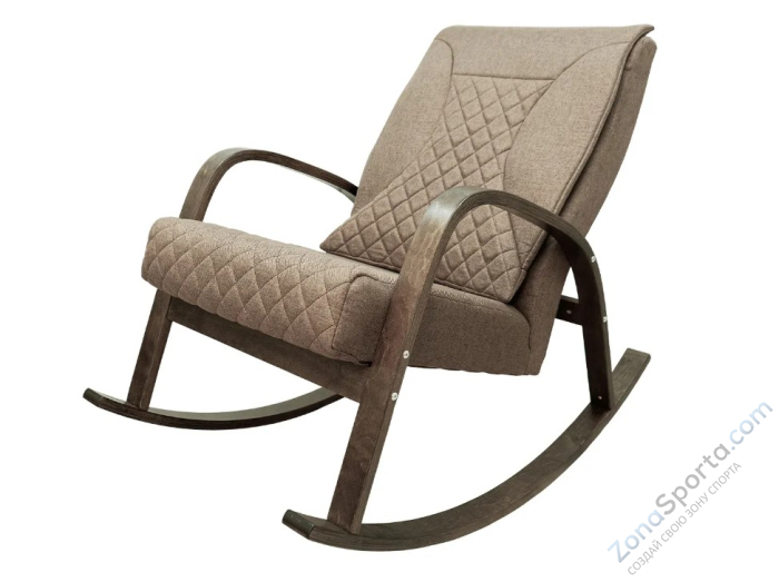 Массажное кресло-качалка Fujimo Caroline Капучино