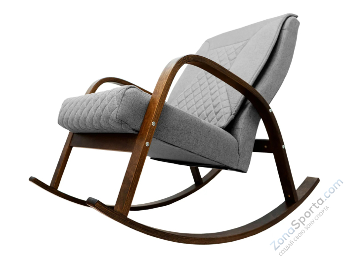 Массажное кресло-качалка Fujimo Caroline Серый