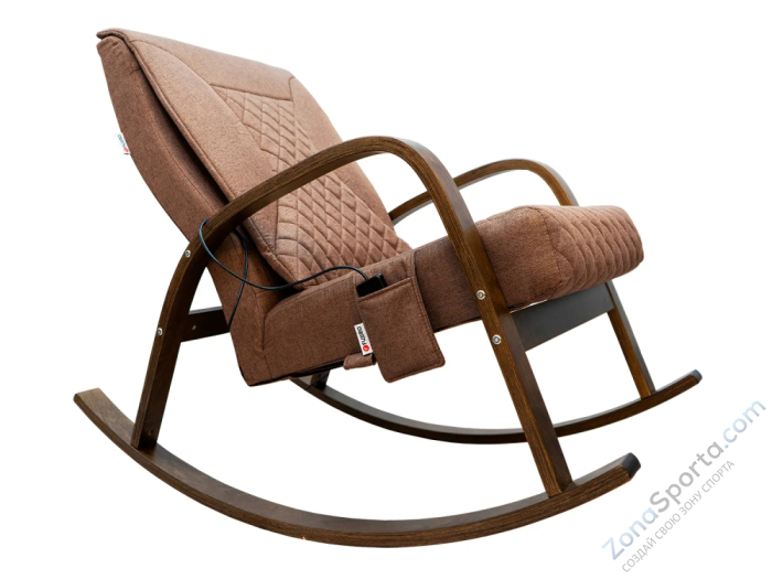 Массажное кресло-качалка Fujimo Caroline Шоколад