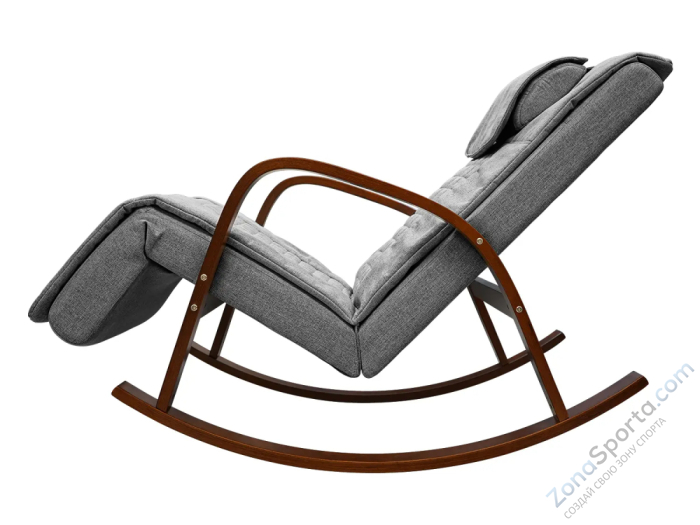 Массажное кресло качалка Fujimo Time2Chill Grey