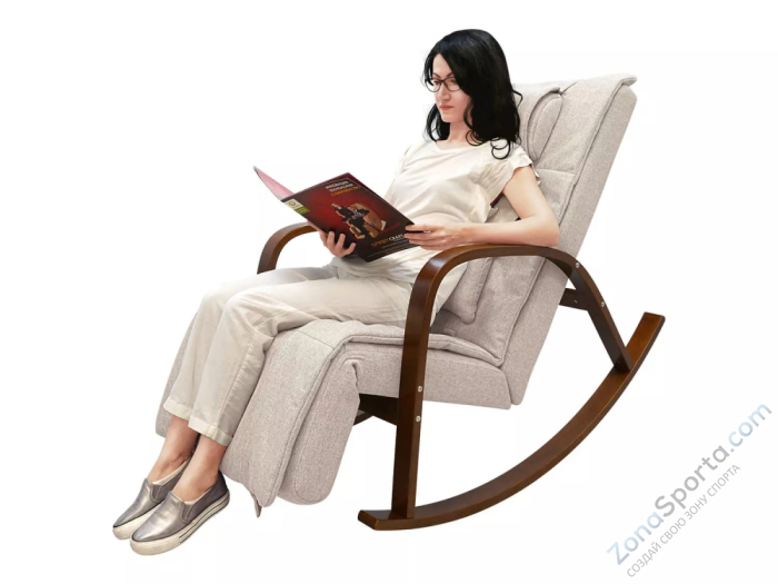 Массажное кресло качалка Fujimo Time2Chill Бежевый