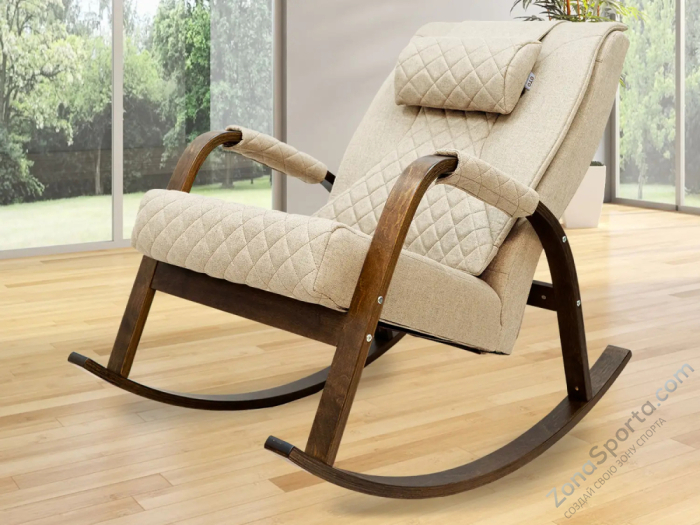 Массажное кресло качалка OTO Dance+ Бежевый