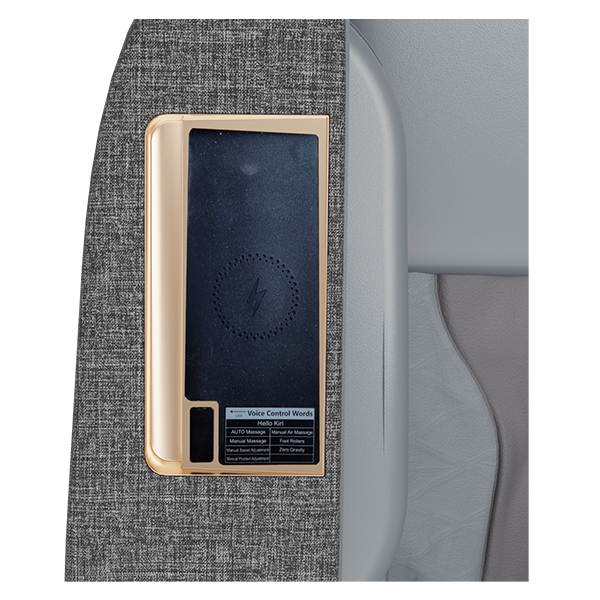 Массажное кресло Méridien Atlanta (Black)