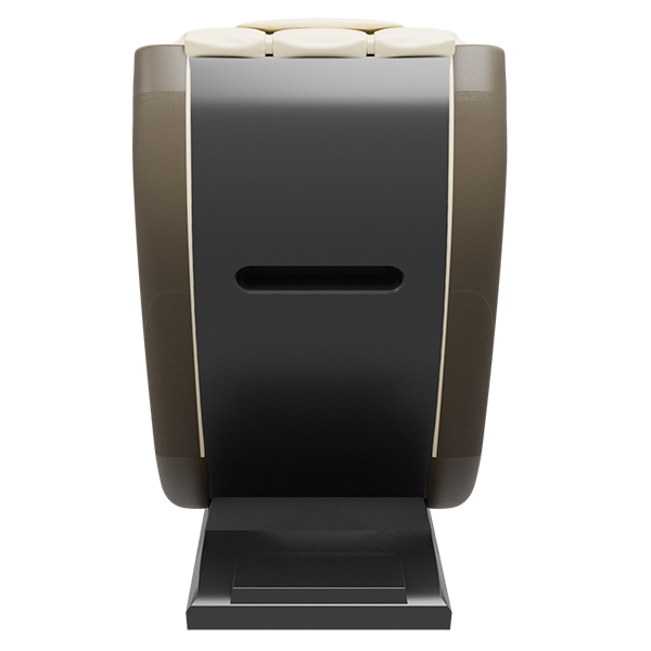 Массажное кресло Méridien Hokkaido (Brown)