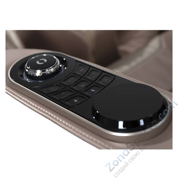 Массажное кресло Meridien Minneapolis (Pink + White)