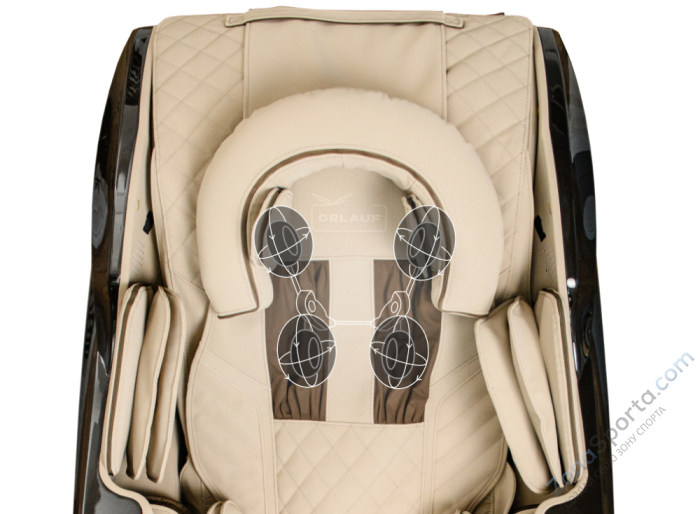 Массажное кресло Orlauf Mirage