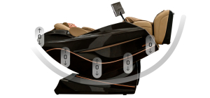 Массажное кресло Orlauf Mirage