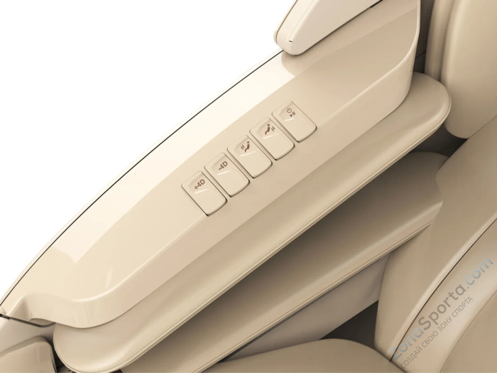 Массажное кресло Oto Centurion Pro Light CN-01 Бежевый Массажное кресло Oto Centurion Pro Light CN-01 Бежевый
